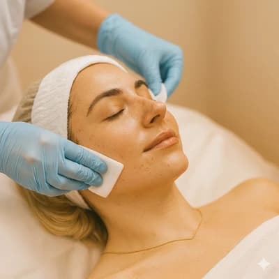 Chemisches Peeling