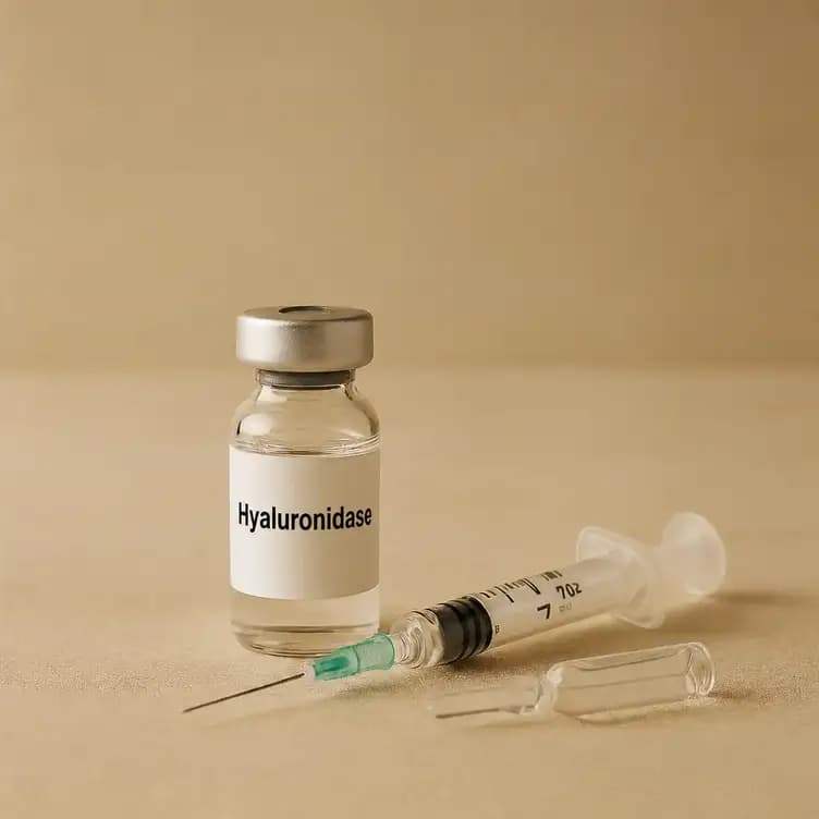 Hyaluronidase - Auflösen von Hyaluronsäure
