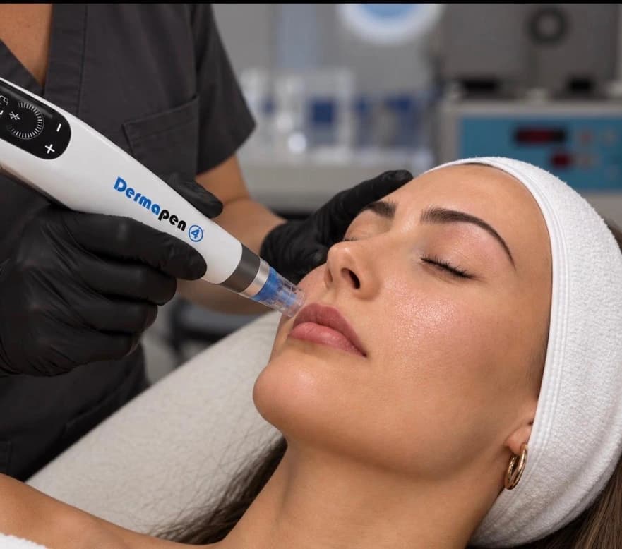 Medizinisches Microneedling