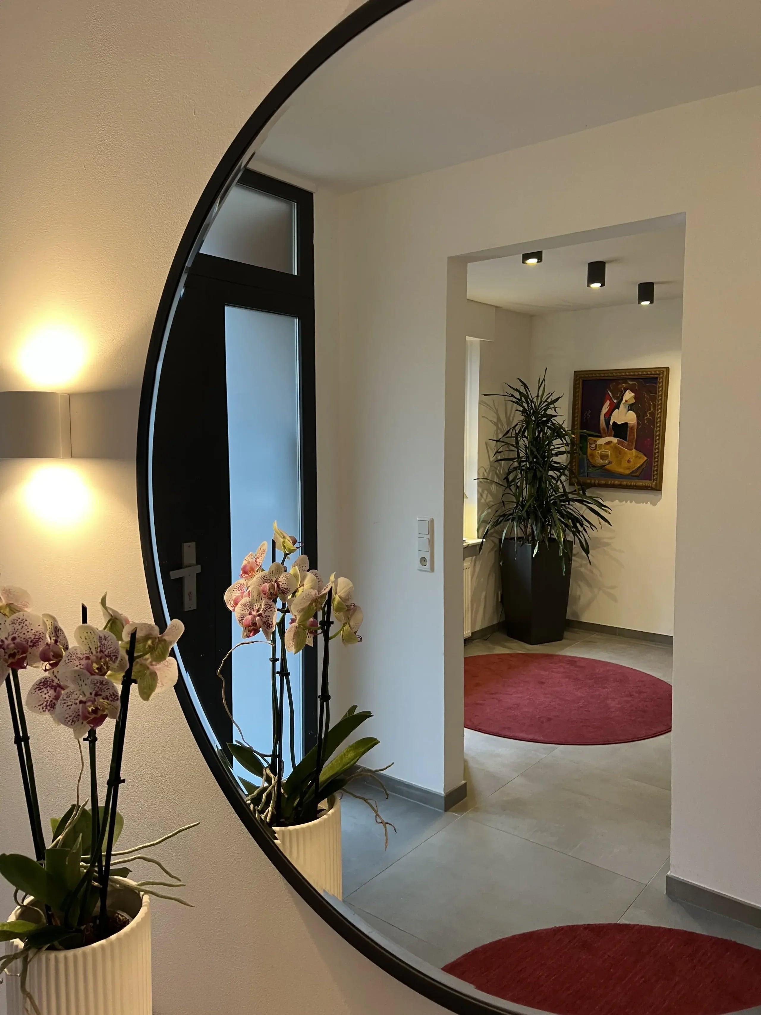 Gemütliche Atmosphäre in der Praxis EL Aesthetics Bremen