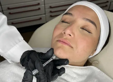 Ästhetische Behandlung